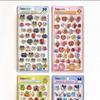 Anime Tamagotchi 3D Stickers Transparent Jelly Crystal DIY Decorative Mametchi Mimitchi Sticker Cute Desktop Phone Case Toy
