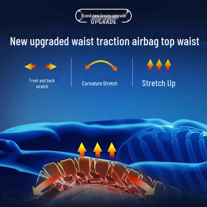 AUX Full Body Kneading Massage Mat & Cushion