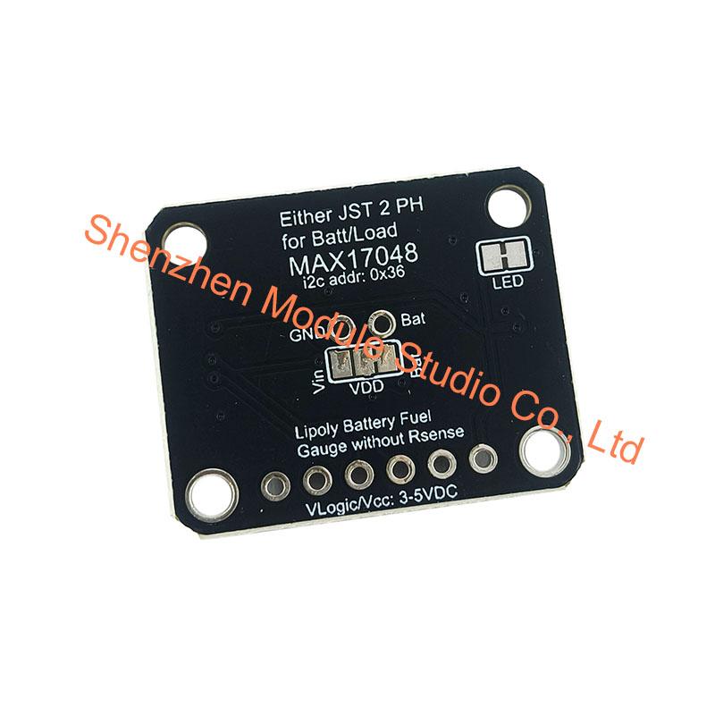 1 Stück - 10 Stück 5580 MAX17048 LiPoly / LiIon Kraftstoffanzeige und Batteriemonitor