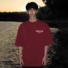 MEDE Men's Heavyweight Pure Cotton Letter Graphic T-Shirt