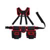 Large Capacity Woodworking Tool Belt Adjustable Design Multi Functional Tool Belt  Carpenter Work