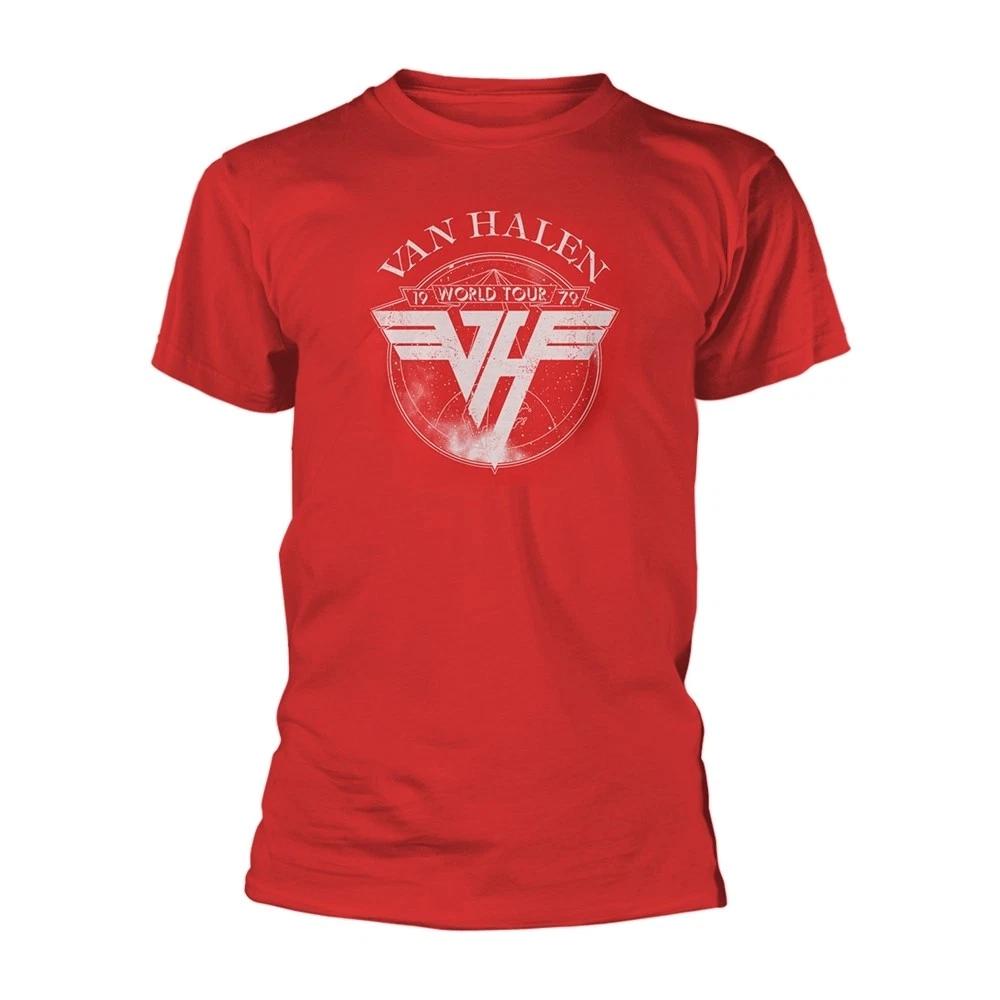 Van Halen 1979 Tour Unisex Tshirt L