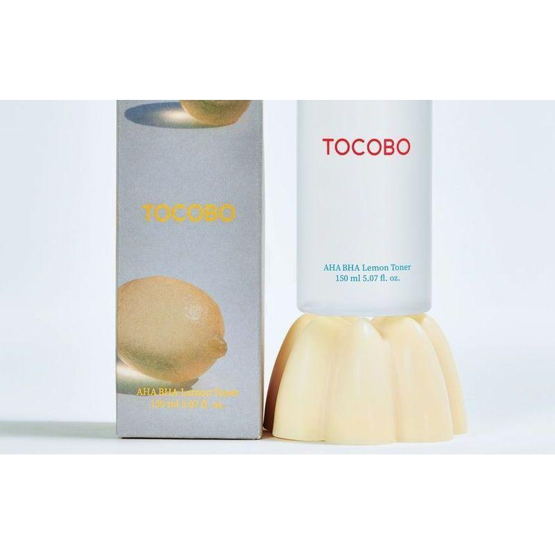 TOCOBO AHA BHA Lemon Toner