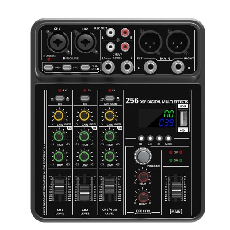 

Компактный 6-канальный аудиомикшер с фантомным питанием 48 В, студийными эффектами, несколькими режимами для подкастинга и сценических выступлений 1