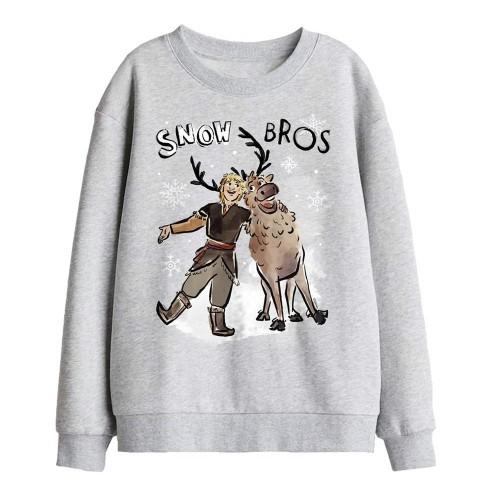 frozen Childrens/Kids Snow Bros Kristoff Sven Sweatshirt