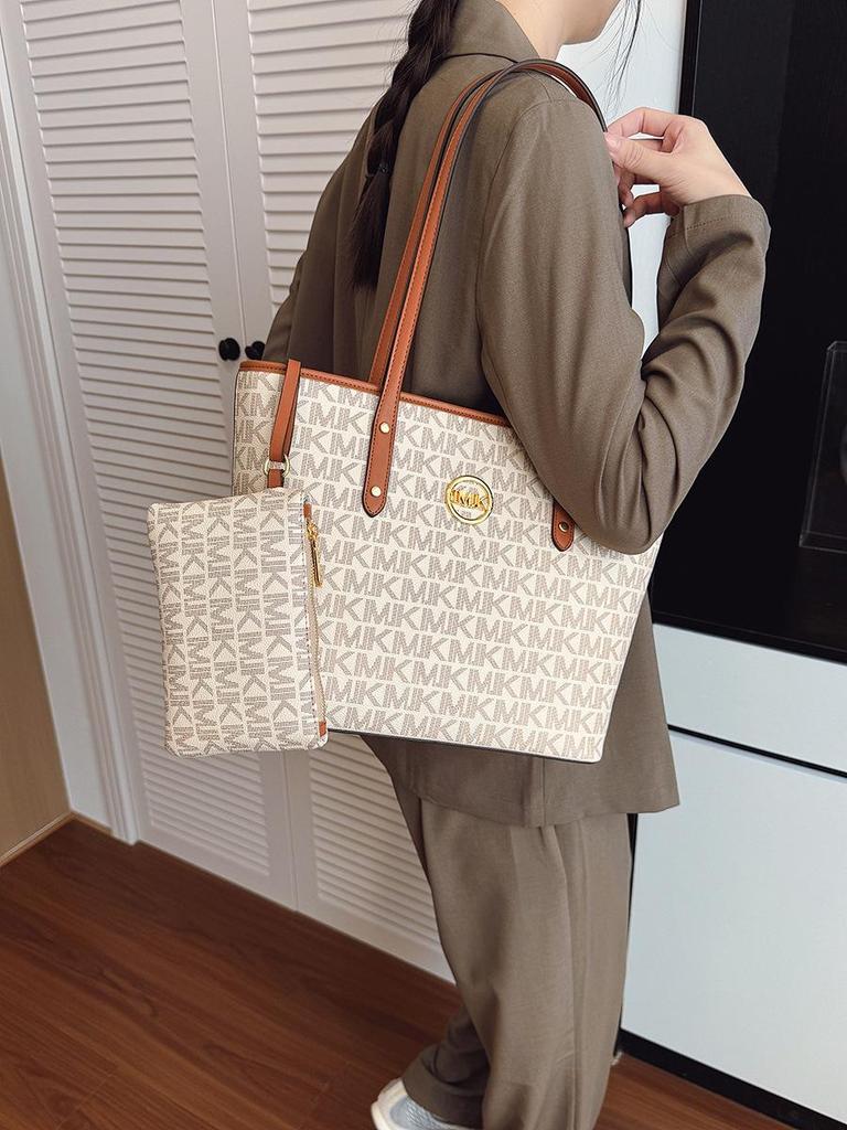 Bolsa Tote de Ombro Versátil de Grande Capacidade Quatro Estações 2025