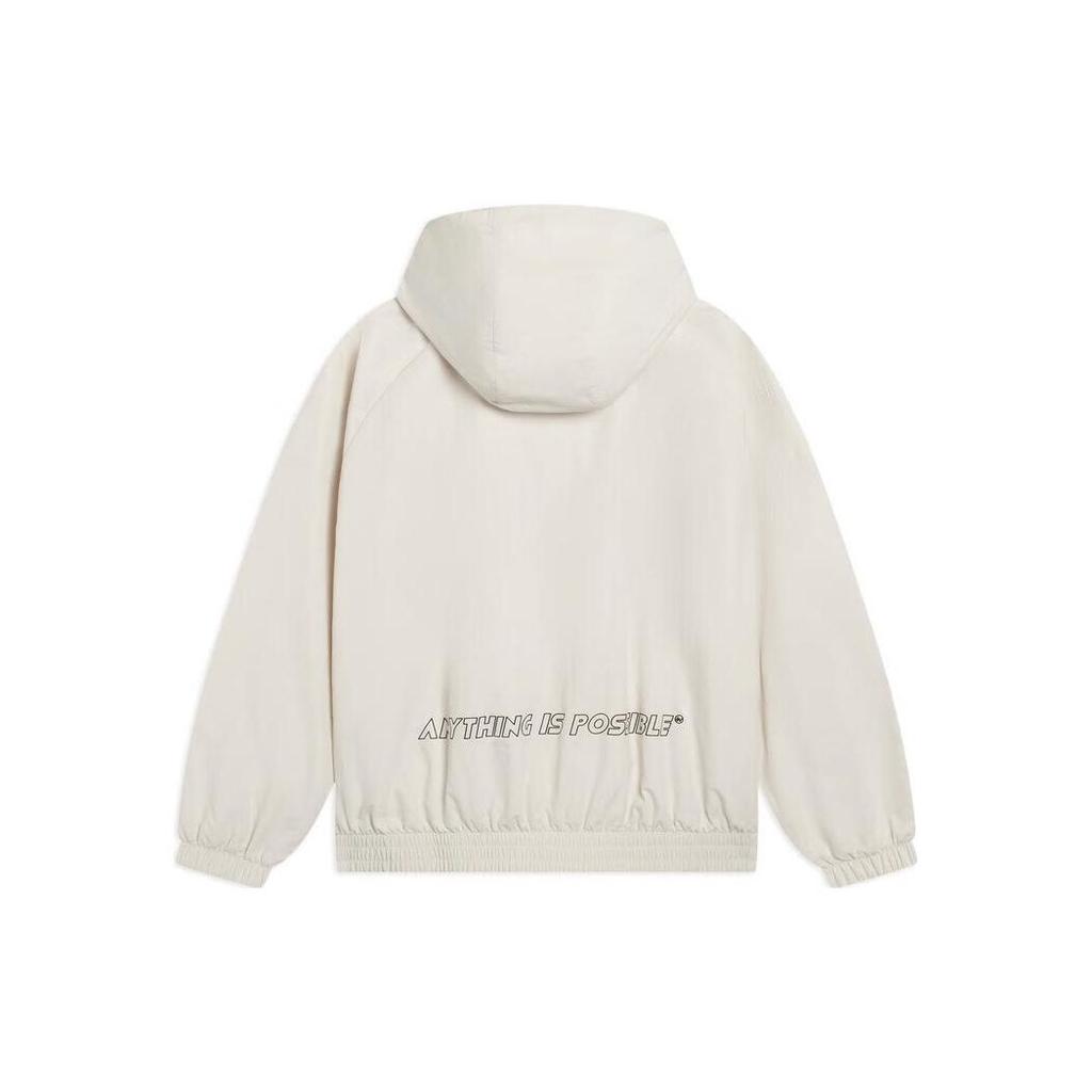 Li Ning Sports Casual Long Sleeve Jacket Men Jacket Black AJDT039-4