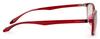 ESCHENBACH Bifocal Reading Glasses, Blue Light Blocking, PC Viewer, Clear Red, +2.5 Degrees, 2993-1225
