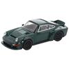 Genesis Company POP RACE 1/64 Singer DLS Turbo Road Green Diecast Model Car PR640326