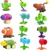 1 шт. Plants vs Zombies Стріляючий горох Кулеметний горох ПВХ Фігурка зомбі Модель Іграшка ляльки Стріляюча іграшка Подарунки для дітей