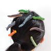 2025+ Scary Artificial Caterpillars Props Halloween Scary Caterpillars Hairpin Prank Prank Tool Handmade Decoration