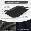 Weatherproof Barbecue Cover For 42 Inches Grills Elastic Hems Heavy Dutys Weatherproof Black Grills Top Cover