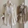 Women's Korean-Style Casual Sun Protection 3-Piece Set: Spring/Summer Cardigan, Camisole, High-Waisted Shorts