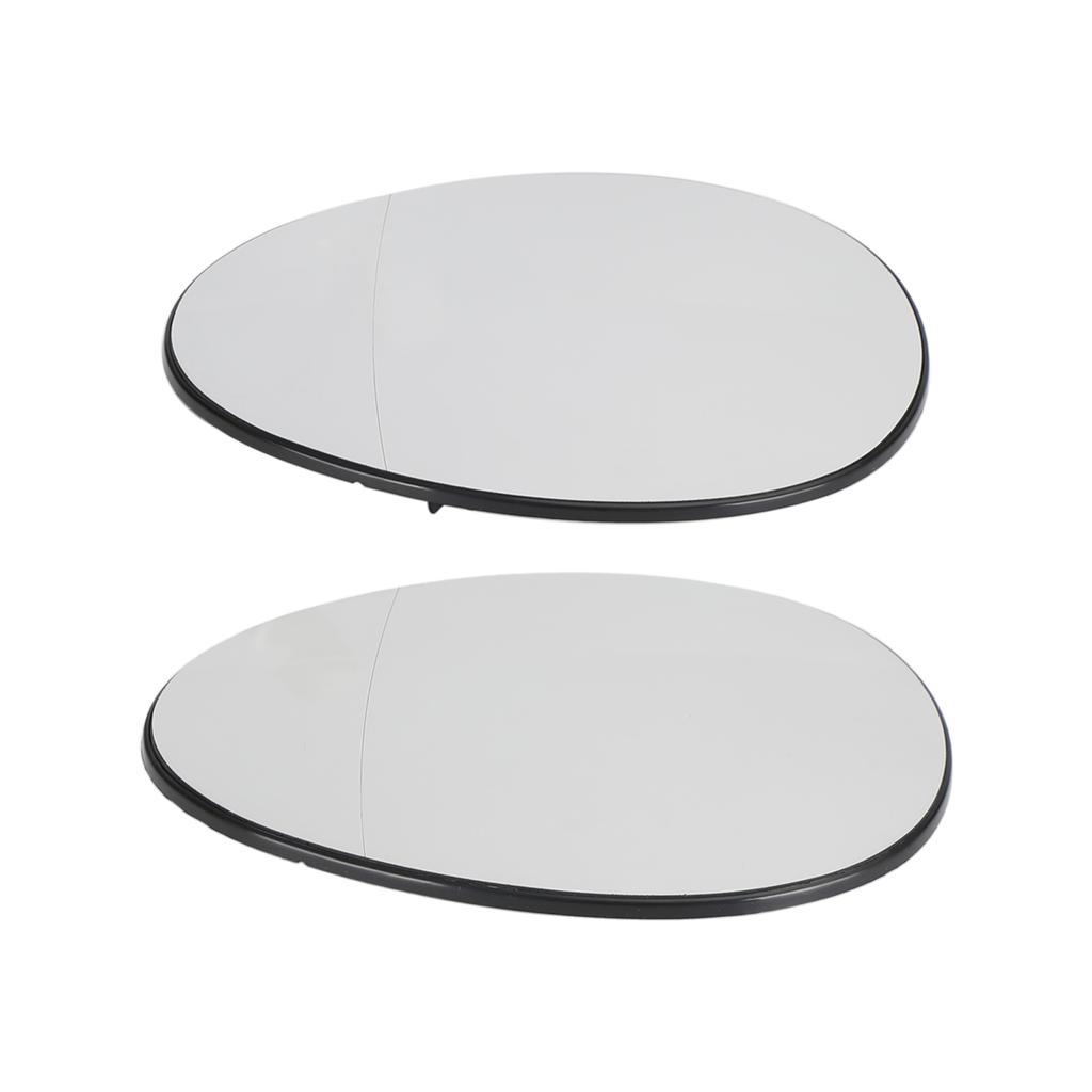 2 × Podgrzewane szkło lusterka bocznego dla BMW Mini Cooper 2007-2015