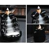 Mini Ceramic Censer Zen Decor Lotus Tower Burner Creative Backflow Incense Burner  Meditation