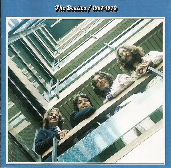 CD BEATLES - 1967-1970 (Blue Album)  CDP077779703920 Capitol Records 1994 US Rock Used
