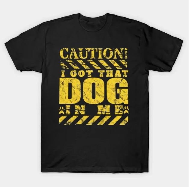 

WWE Bron Breakker Black T-Shirt , I Got That Dog In Me L