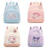 Zaino per Bambina Cartoon Kuromi in Nylon Traspirante per Bambine in Età Scolastica