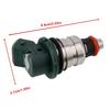 1PCS Fuel Injector 7700867867 Fit Renault Laguna Espace Megane Scenic 2.0L