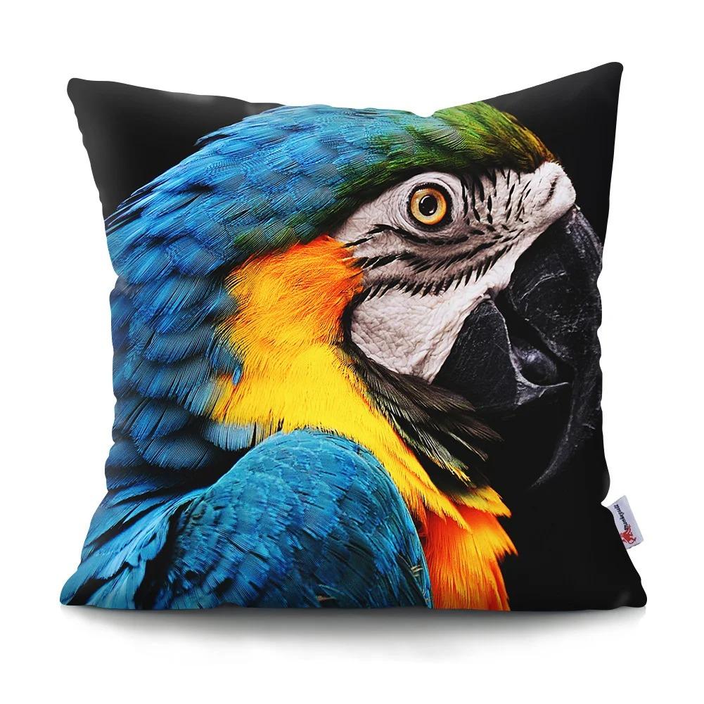 Cute Dog Animal Decorative Pillowcase Living Room Office Ornaments Home Pillowcase