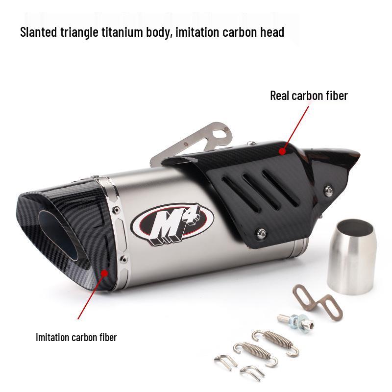 Ninja ZX6R, ZX10R, R1, MT09 Street & Off-road Motorcycle Exhaust Pipe