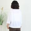 Shiz Madam Women S Secret Garden 3 4 Sleeve Stretch Tee T57542