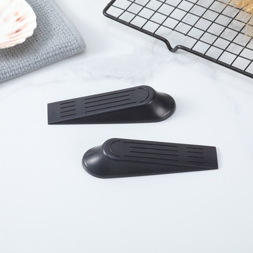 5 Pcs Nail-free Door Stopper Windproof Door Block Durable Door Holder  Home