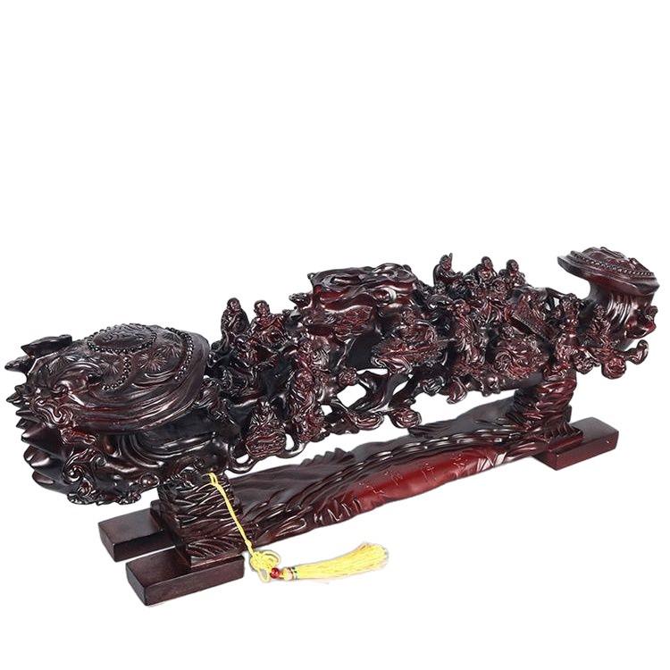 Eighteen Arhat Ruyi Ornament for Living Room or Office - Ideal Housewarming Gift