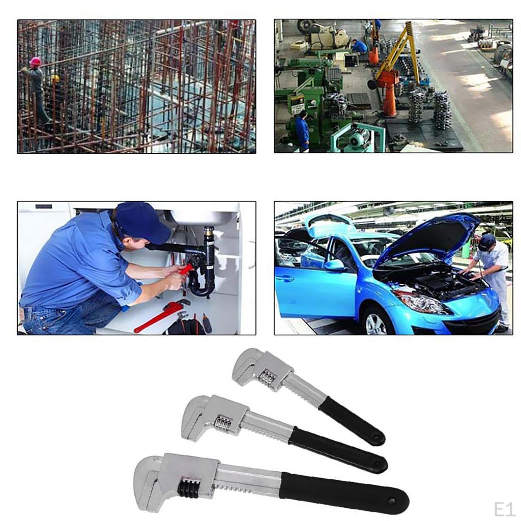 Stalowy Zestaw Kluczy F - 3 Rozmiary