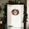 Christmas Party Atmosphere Props 3D Wall Stickers, Self?Adhesive PVC Decals, Reindeer Santa Removable Stickers Gingerbread Snowman Xmas Decor