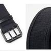 Simple Belt for Male Female Casual PinBuckle Belts Work Belt Pants WaistStrap