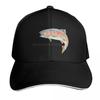 Trout lady  Thats how you catch a trout Baseball Cap Thermal Visor Icon Luxury Unisex Hat Hat Unisex Luxury Unisex Hats Womens