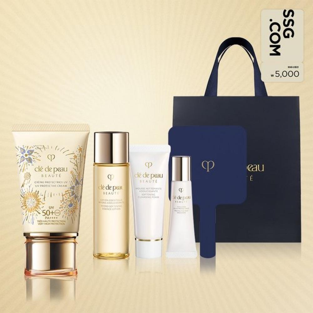 

Cl De Peau Beaut Uv Protective Cream N Set +5 000 woN Gift Card Single option