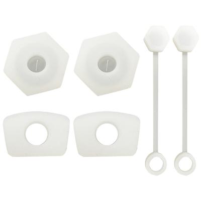 2er Set Auslaufsichere Silikon-Becherstopper-Set Strohhalmabdeckungen Auslaufsichere Wiederverwendbare Strohhalmkappen für Trinkbecher Becherstopper