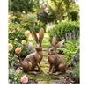 Vintage Rabbit Decor Nordic Rabbit Statue Resin Rabbit Ornament