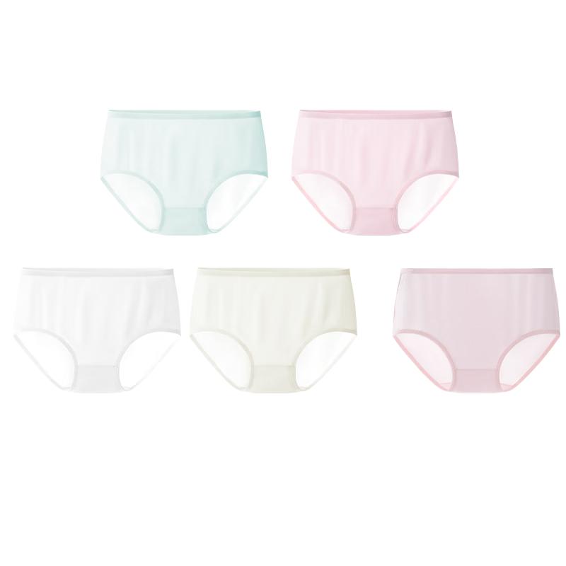 YEEHOO Kids Disposable Travel Underwear 5-Pack 130