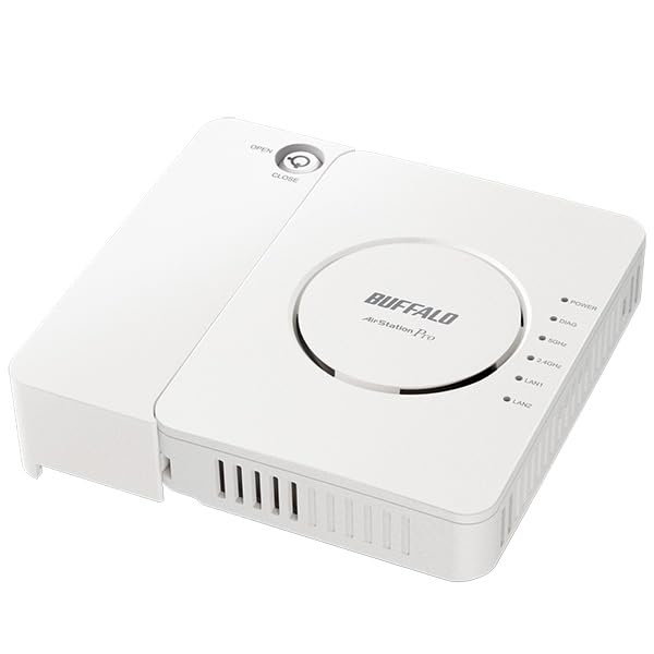 

Серия Buffalo WAPS-AX4 WAPS-AX4 Белый