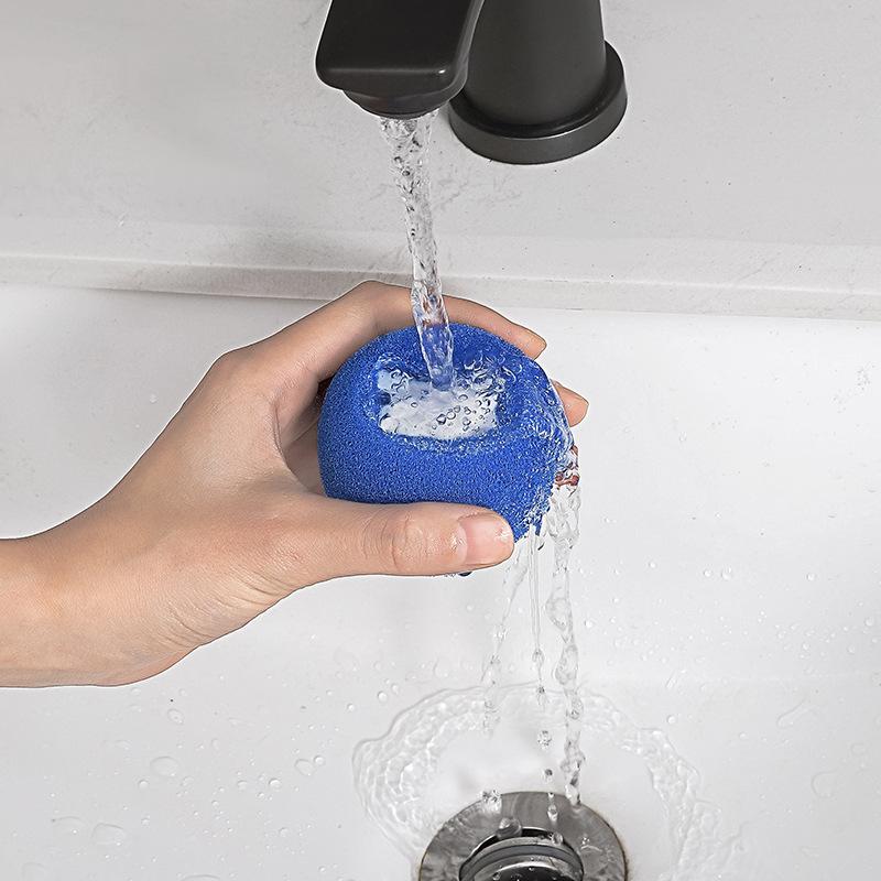 10 szt./partia Gąbki do czyszczenia kłaczków, sierści zwierząt domowych, prania, pralki, zapobiegające plątaniu, usuwające sierść kota i psa, czyszczące kulki