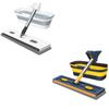 Plus Large Flat Mop,360 Rotation Flat Mop With Bucket With 2 Microfiber Pads,for Tile,Hardwood,Window Wet And Dry
