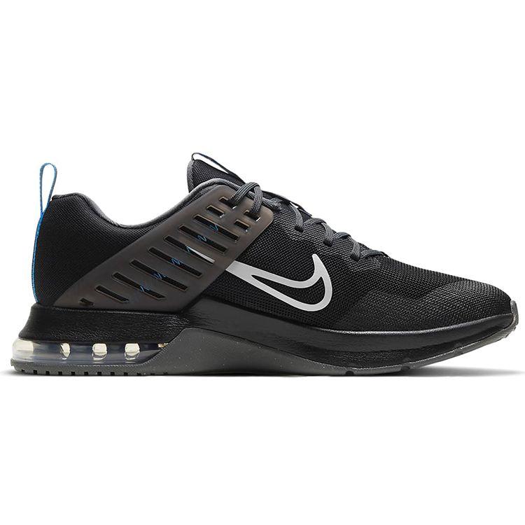 Nike Air Max Alpha Trainer 3 Nero Grigio Blu Foto Sneakers da Uomo Grigio Fumo Chiaro CJ8058-014
