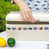 European Desktop Storage Box: Rust-Proof, Sun-Proof Organizer for Bread, Files, Cups, and Dishes