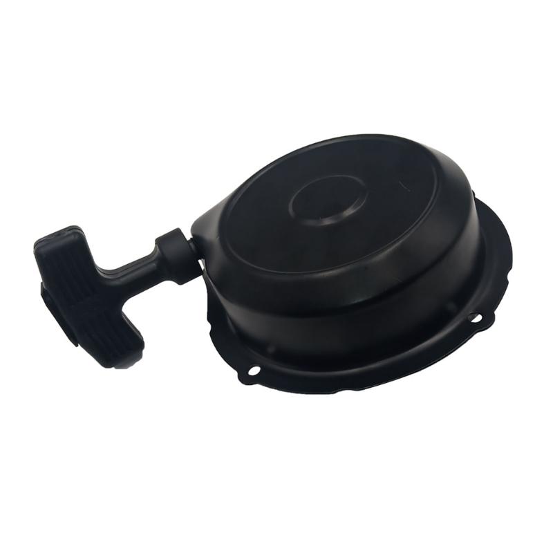 ATV Recoil Pull Starter Assembly 5UH-15710-00-00 for 350 2004-2006 Restoring Manual Starting Function, with Round Housing and Perimeter Mounting
