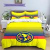 Club América  Pattern Bedding Quilt Set  Home Decoration  Gift (1 * duvet cover + 2 * pillowcase  without core)