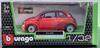 Bburago Fiat 500 Diecast Auto Maßstab FIAT NUOVA 2007 1/32 (rot) [Gebraucht]