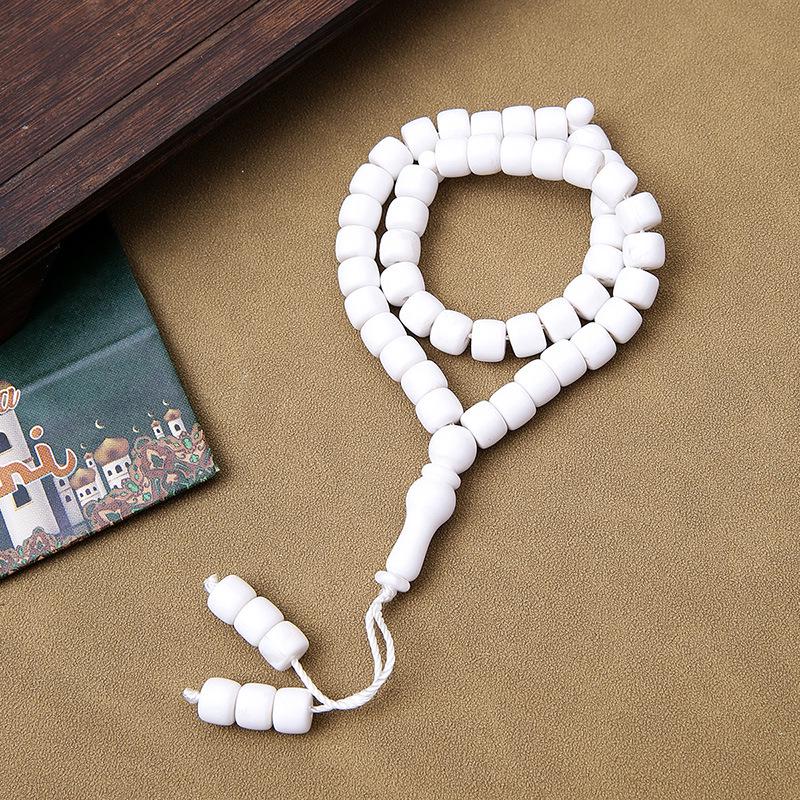 Muslim 45-Bead Tasbih 8x10mm Islamic Prayer Beads Rosary