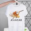 Appa YIP YIP Avatar Kreslené Tričko Pánské Retro Poslední Vládce Vzduchu Vrcholy Trička Harajuku Tričko Streetwear Hip Hop Pánská Trička