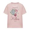 Winnie the Pooh Mens Happy Mothers Day Piglet T-Shirt