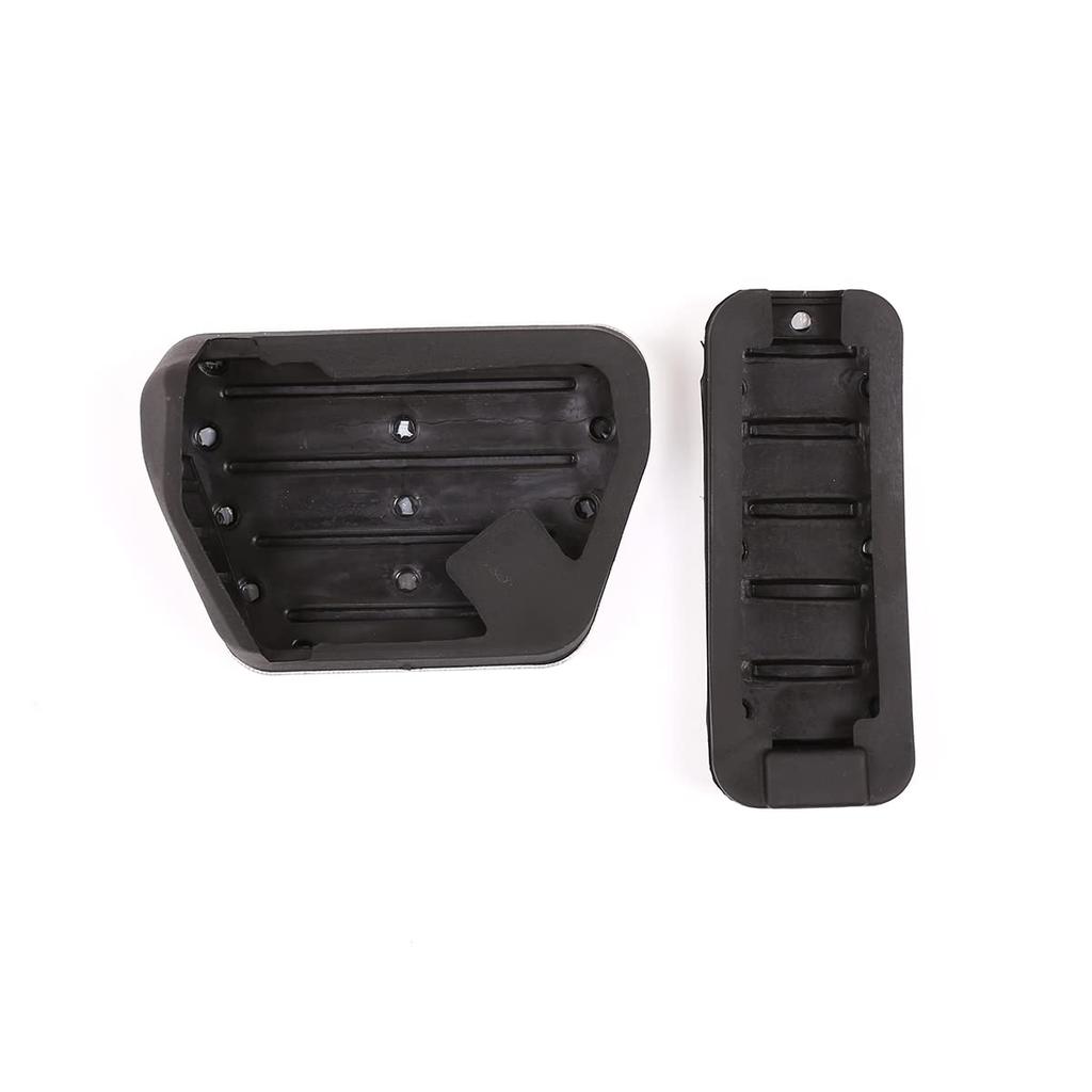 Sauicemy Throttle Pedal Pad Covers for 2020 Range Rover Foot Gas Car Car Interior Easy Stainless Set Rover/Land Defender, Brake, Accessories,