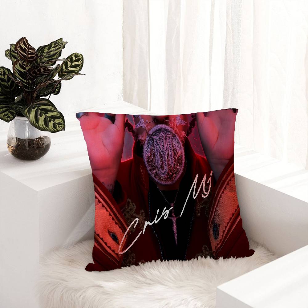 Singer C-Cris Mj Cushion Cover Pillow Cover Decor Pillowcase Printed Cushion Case For Couch