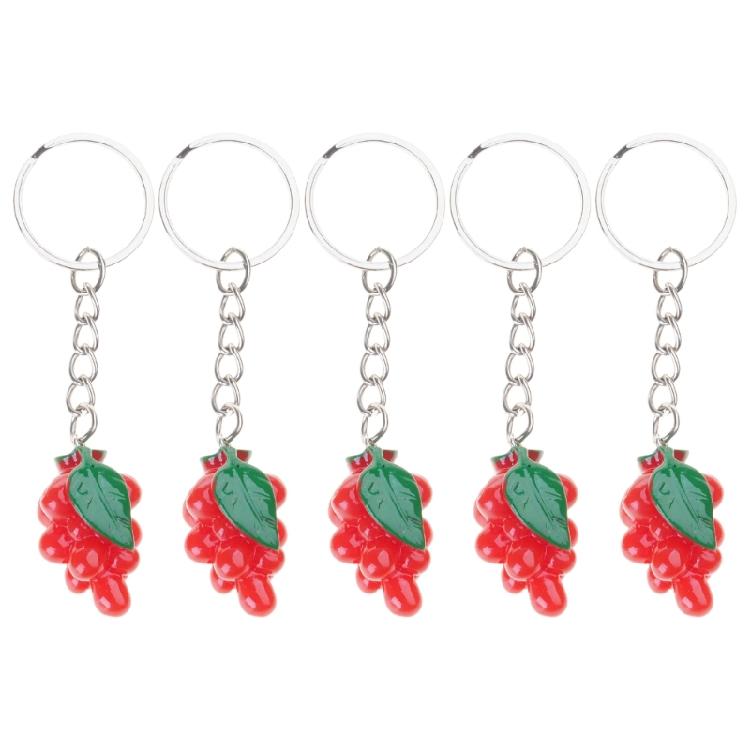 Fashion Chinese Cabbage Keychains Car Keyring for Bag Purse Jewelry Accessory